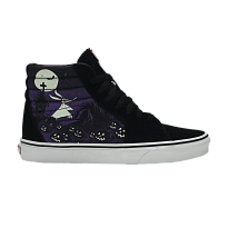 Фото № 1 с приближением к товару «‎The Nightmare Before Christmas x Vans Sk8-Hi Jacks Lament»