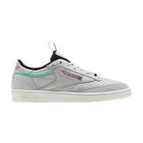 Фото № 1 с приближением к товару «‎Reebok Club C 85 RAD Skull Grey»