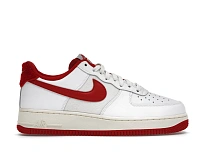 Фото № 1 с приближением к товару «‎Nike Air Force 1 Low 07 White Gym Red (2021)»