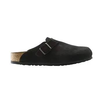 Birkenstock Boston Soft Footbed Black - 2