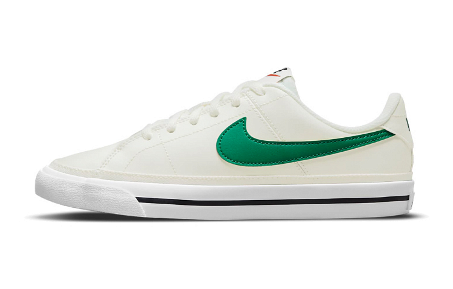 Фото № 1 с приближением к товару «‎Nike Court Legacy GS 'Sail Green Noise'»