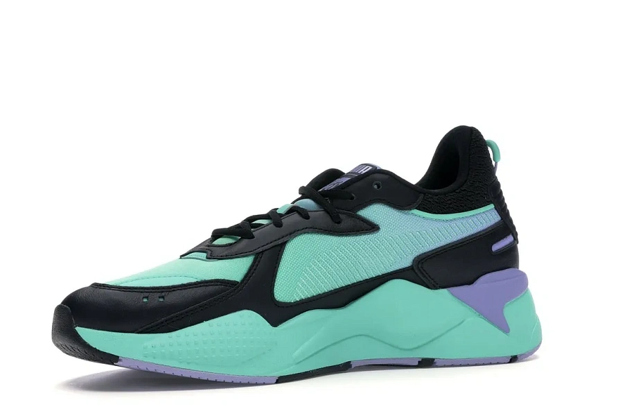 Фото № 4 с приближением к товару «‎Puma RS-X-Tracks MTV Black»