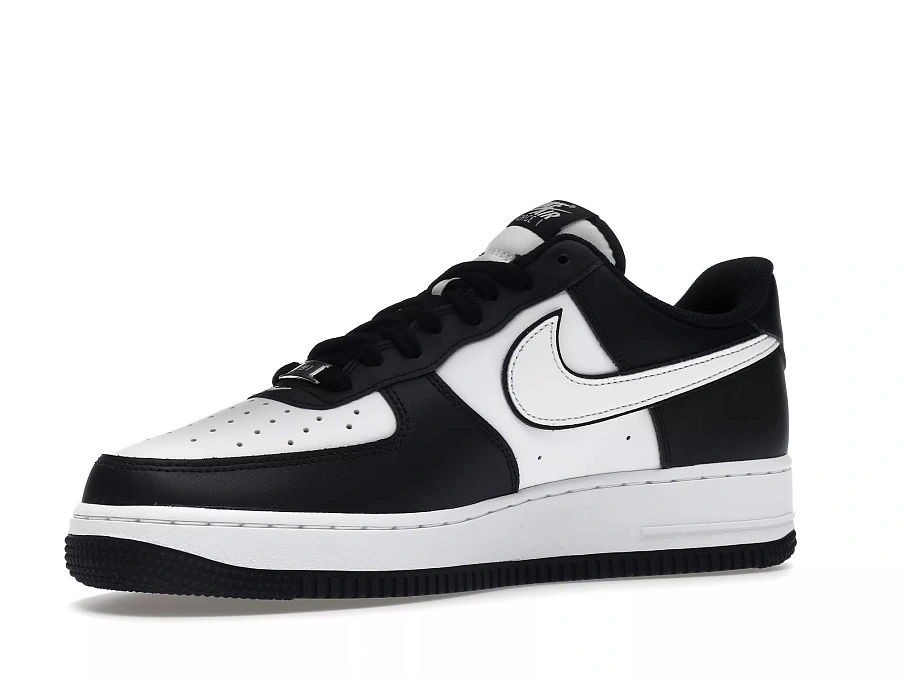 Фото № 2 с приближением к товару «‎Nike Air Force 1 '07 Low White Swoosh Panda»