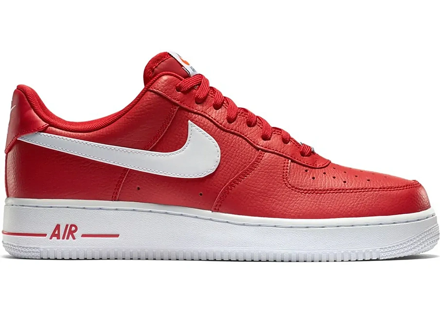 Фото № 1 с приближением к товару «‎Nike Air Force 1 Low University Red White»