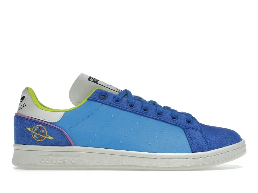 Фото № 1 с приближением к товару «‎adidas Stan Smith Disney Toy Story Rex and Aliens»