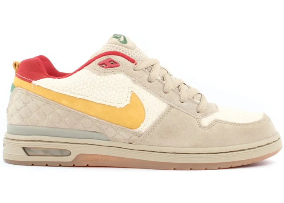 Фото № 1 с приближением к товару «‎Nike SB Paul Rodriguez Rasta»