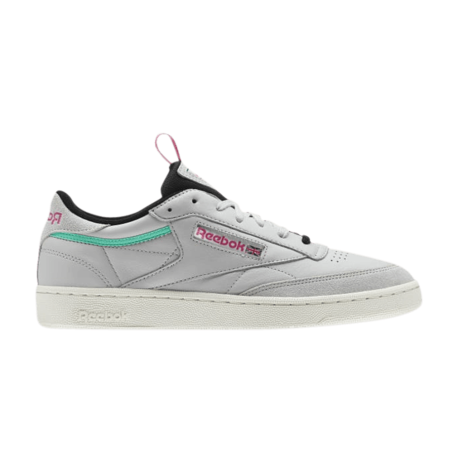 Фото № 1 с приближением к товару «‎Reebok Club C 85 RAD Skull Grey»