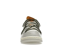 Фото № 2 с приближением к товару «‎Nike Dunk Low Off-White Lot 22»
