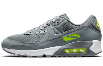 Фото № 1 с приближением к товару «‎Nike Air Max 90 'Grey Neon' GreyGreen»