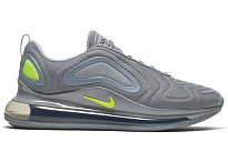 Фото № 1 с приближением к товару «‎Nike Air Max 720 Cool Grey Volt»