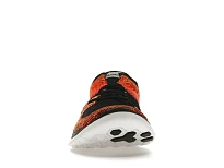 Фото № 2 с приближением к товару «‎Nike Free Flyknit 4.0 Black Volt Bright Crimson»