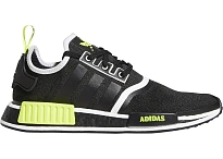 Фото № 1 с приближением к товару «‎adidas NMD R1 Black Solar Yellow»