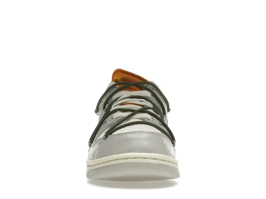 Фото № 2 с приближением к товару «‎Nike Dunk Low Off-White Lot 22»