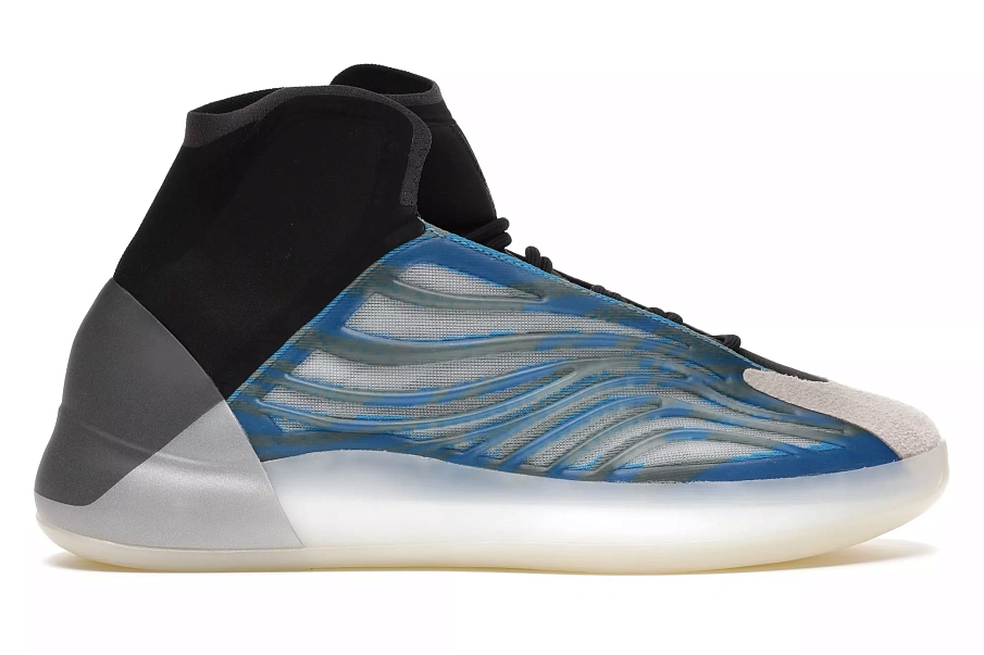 Фото № 1 с приближением к товару «‎adidas Yeezy QNTM BSKTBL Frozen Blue»