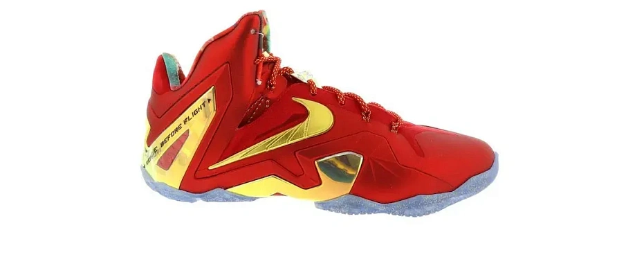 Фото № 1 с приближением к товару «‎Nike LeBron 11 Elite SE Metallic Gold»