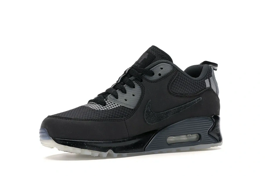 Фото № 3 с приближением к товару «‎Nike Air Max 90 20 Undefeated Black»