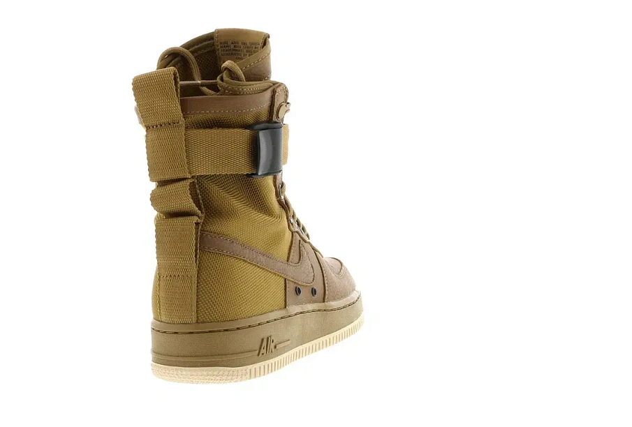Фото № 4 с приближением к товару «‎Nike SF Air Force 1 Golden Beige »