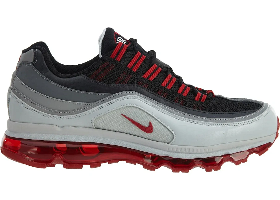 Фото № 1 с приближением к товару «‎Nike Air Max 24-7 Black Varsity Red-Dark Charcoal-Cool Grey »