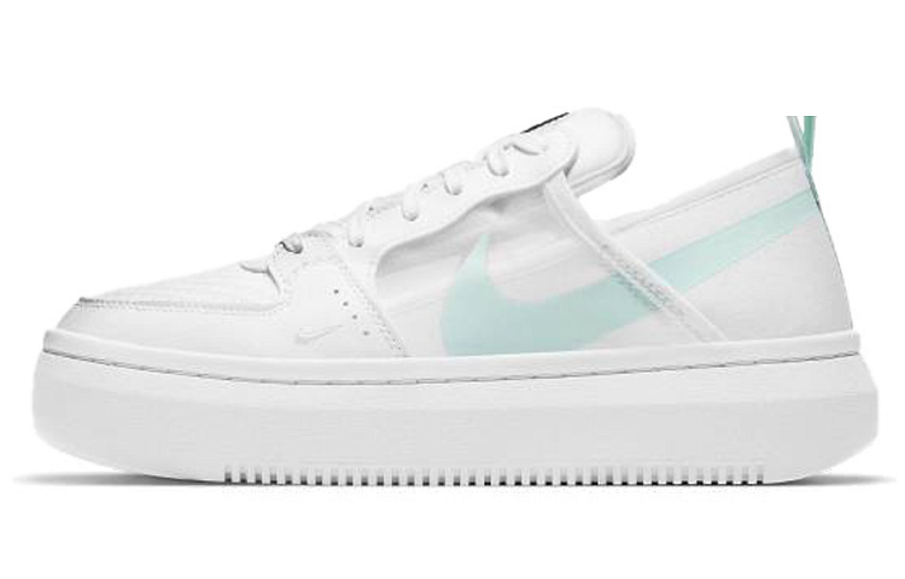 Фото № 1 с приближением к товару «‎Nike Court Vision ALTA TXT WhiteGreen»