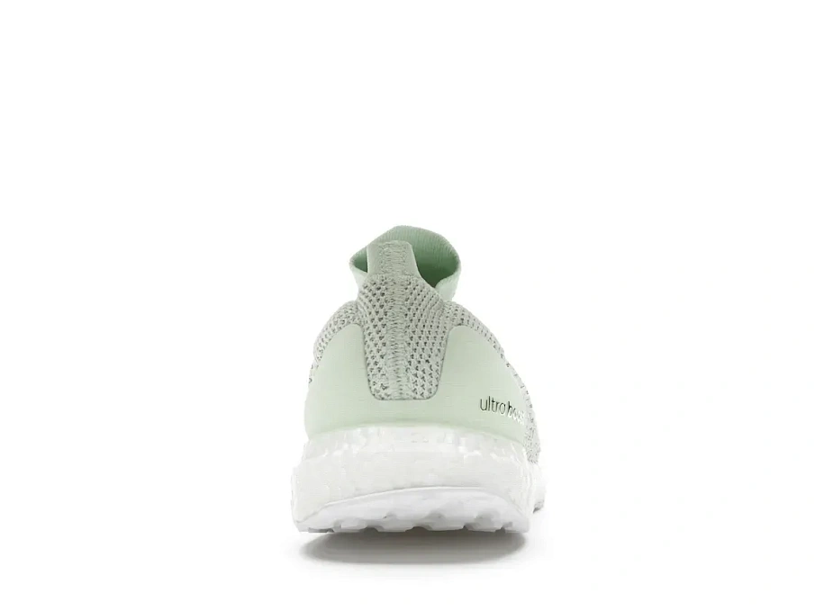 Фото № 4 с приближением к товару «‎adidas Ultra Boost Laceless Mid Ash Green»