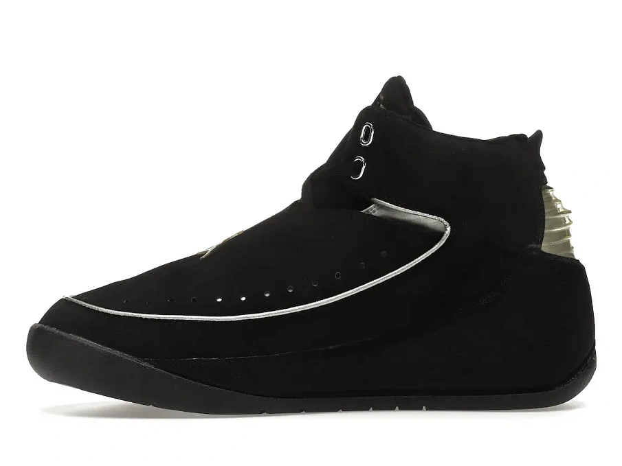 Фото № 3 с приближением к товару «‎Jordan Nu Retro 2 Black Chrome»