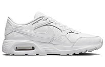 Фото № 2 с приближением к товару «‎Nike Air Max SC Leather Low-Top Running Shoes White»
