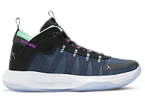 Фото № 1 с приближением к товару «‎Jordan Jumpman 2020 Black Green Glow Blue Void»