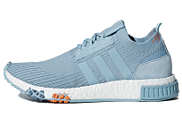 Фото № 1 с приближением к товару «‎adidas Wmns NMDRacer Primeknit 'Blue Tint'»
