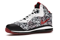 Фото № 4 с приближением к товару «‎Nike LeBron 8 Graffiti»