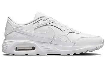 Nike Air Max SC Leather Low-Top Running Shoes White (DH9636-101) - 2