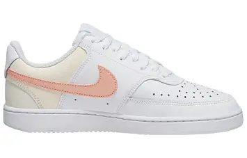 Nike Court Vision Low Skate Shoes White - 2