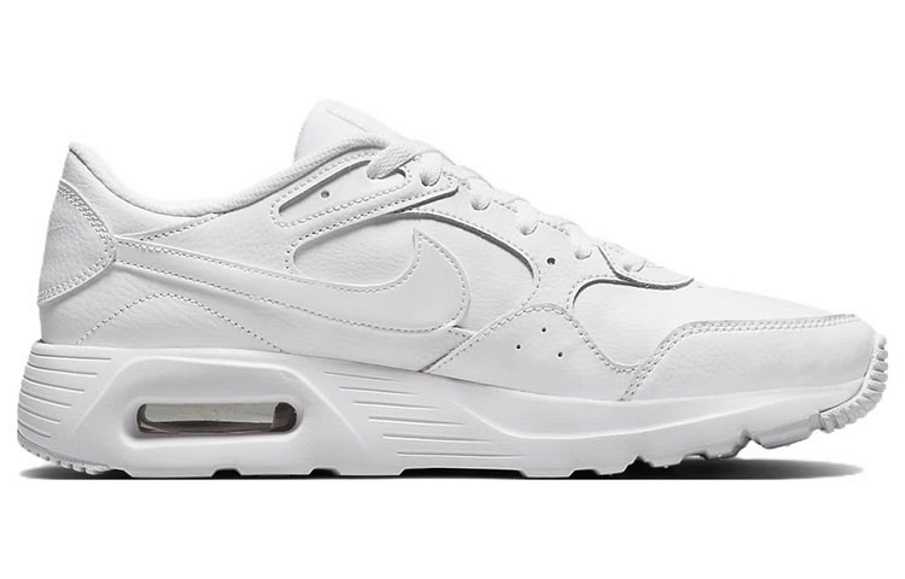 Фото № 2 с приближением к товару «‎Nike Air Max SC Leather Low-Top Running Shoes White»