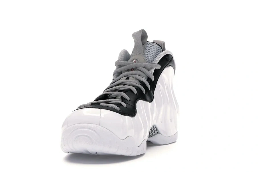Фото № 3 с приближением к товару «‎Nike Air Foamposite Pro White Black University Red»