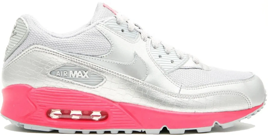 Фото № 1 с приближением к товару «‎Nike Air Max 90 CMYK Pack Flamingo»
