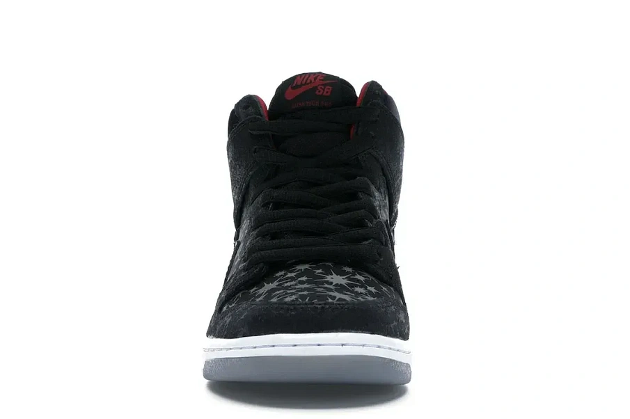 Фото № 2 с приближением к товару «‎Nike SB Dunk High Brooklyn Projects Paparazzi»