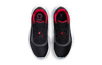 Фото № 4 с приближением к товару «‎Air Jordan 11 CMFT Low (GS) BlackRedWhite»