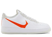 Фото № 1 с приближением к товару «‎Nike Air Force 1 Low 07 LV8 Orange Swoosh»