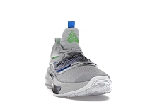 Фото № 4 с приближением к товару «‎Nike Zoom Freak 3 NBA 75th Anniversary Grey Marble Lime»