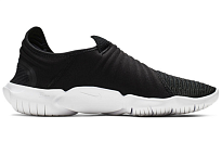 Фото № 2 с приближением к товару «‎Nike Free RN Flyknit 3.0 'Black' BlackWhiteVolt»