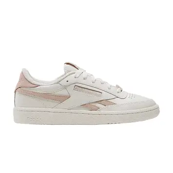 Reebok Women's Club C Revenge Chalk Pink Stucco - 1