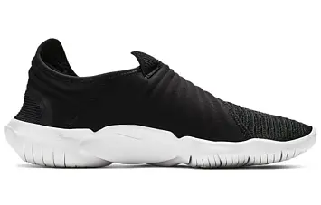 Nike Free RN Flyknit 3.0 'Black' BlackWhiteVolt - 2