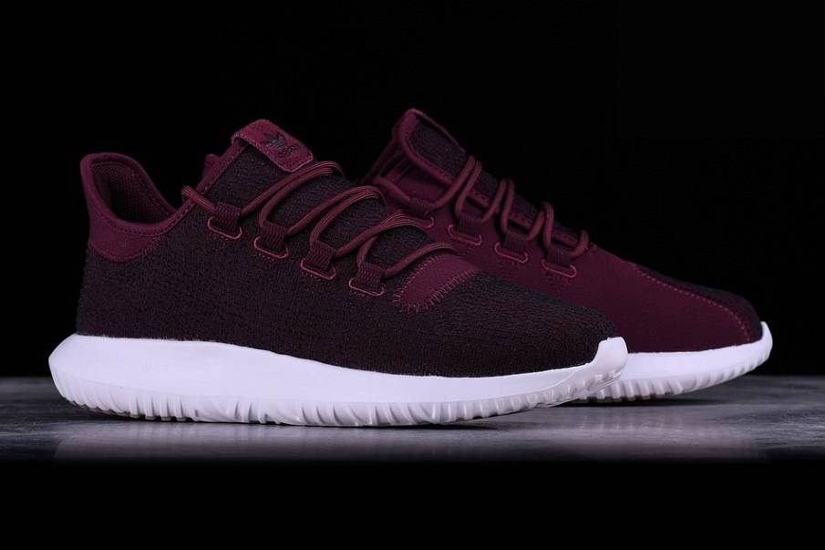 Фото № 3 с приближением к товару «‎Adidas Tubular Shadow Maroon »
