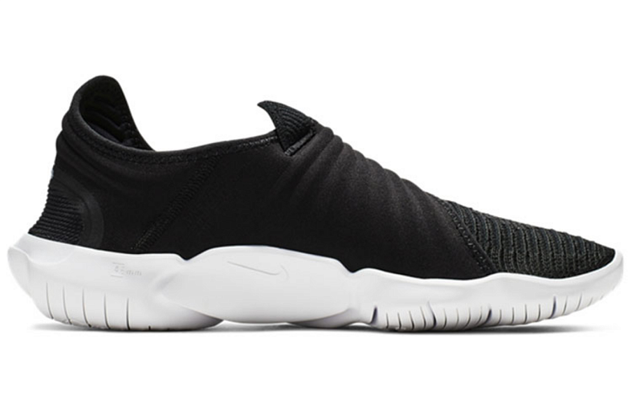 Фото № 2 с приближением к товару «‎Nike Free RN Flyknit 3.0 'Black' BlackWhiteVolt»