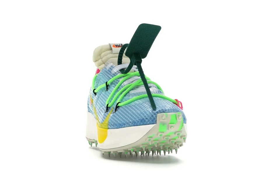 Фото № 3 с приближением к товару «‎Nike Vapor Street Off-White Polarized Blue »