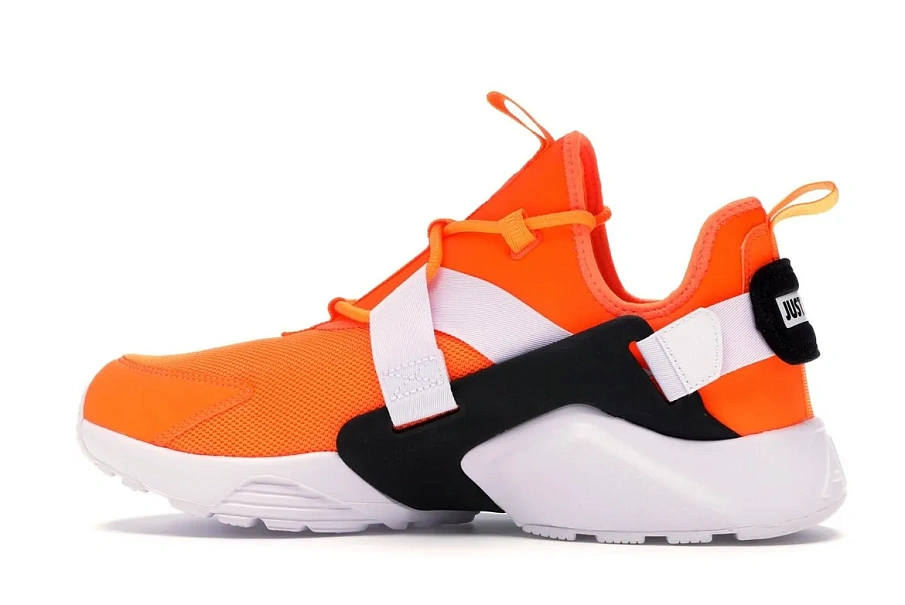 Фото № 5 с приближением к товару «‎Nike Air Huarache City Low Just Do It Pack Orange »