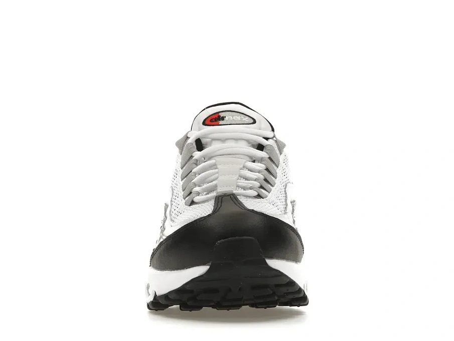 Фото № 2 с приближением к товару «‎Nike Air Max 95 White Light Iron Ore Black Patent »
