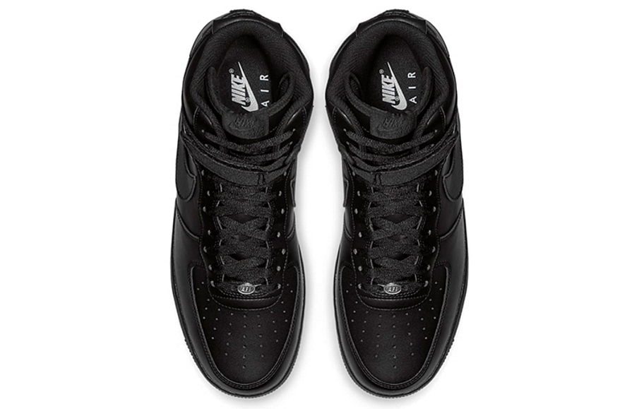 Фото № 4 с приближением к товару «‎Nike Air Force 1 High '07 Black»