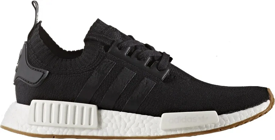 Фото № 1 с приближением к товару «‎adidas NMD R1 Gum Pack Black»