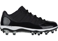 Фото № 1 с приближением к товару «‎Jordan 11 Retro Low Cleat Black»
