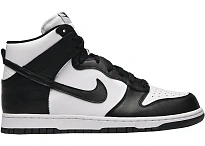Фото № 1 с приближением к товару «‎Nike Dunk High Black White (2017)»